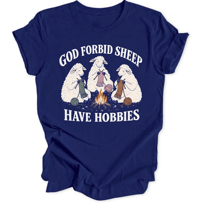 Hobby Sheep - Navy