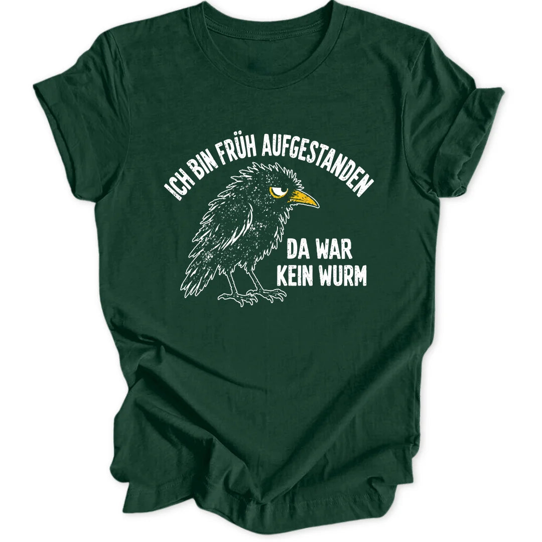 Kein Wurm - Forest Green