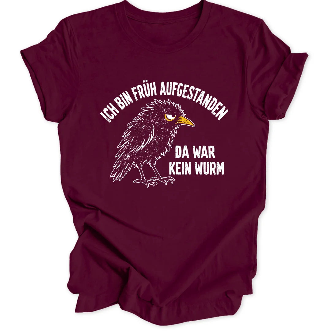 Kein Wurm - Maroon