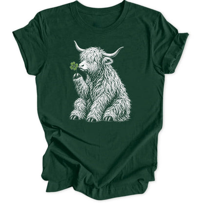 Lucky Highland - Forest Green