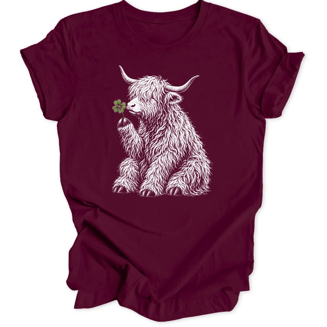 Lucky Highland - Maroon