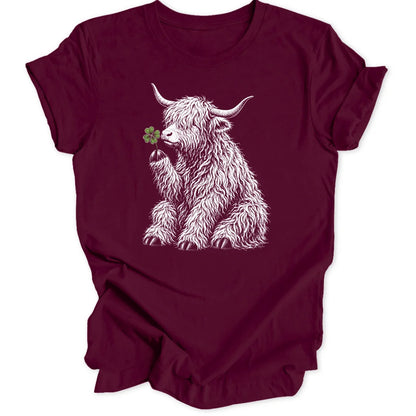 Lucky Highland - Maroon