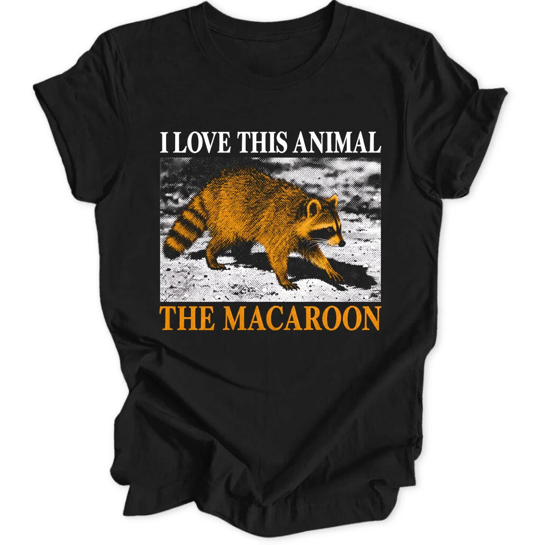 The Macaroon - Black