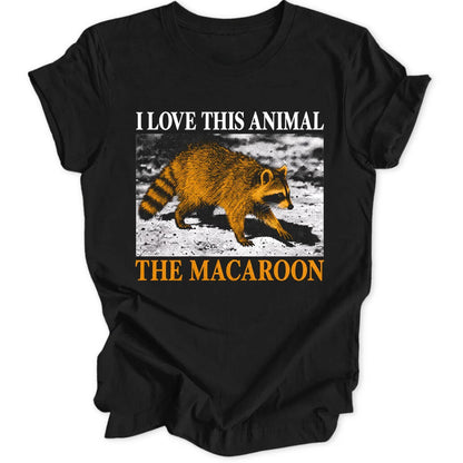 The Macaroon - Black