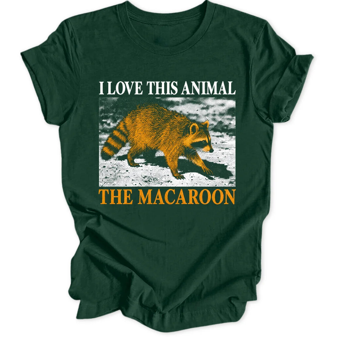 The Macaroon - Forest Green