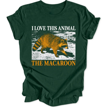 The Macaroon - Forest Green