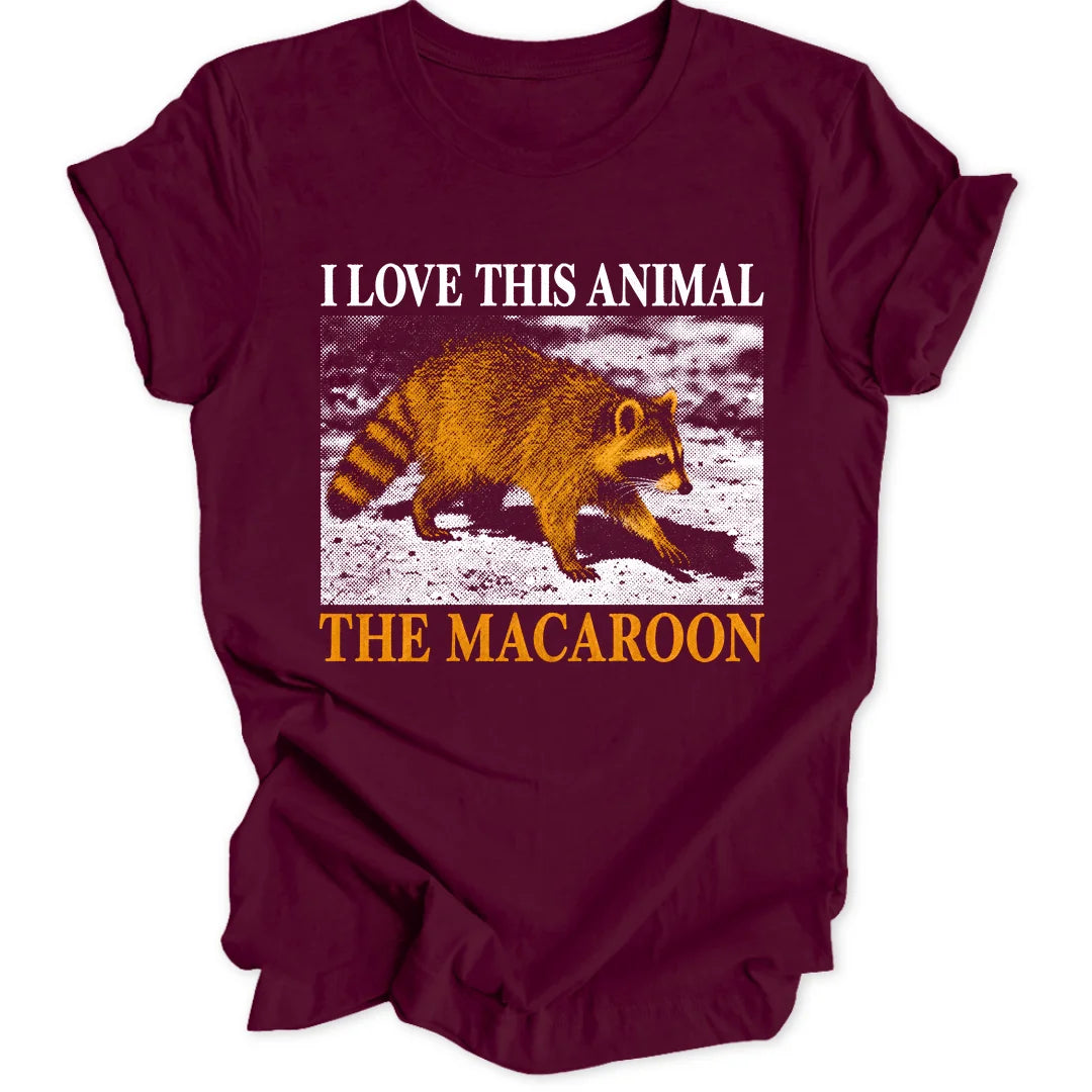 The Macaroon - Maroon