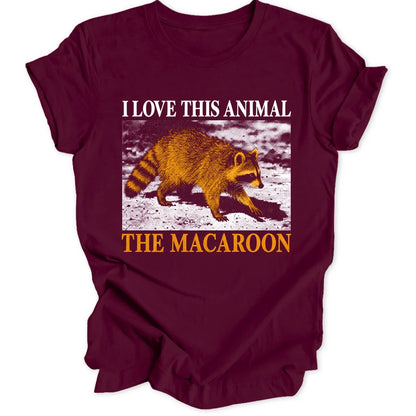 The Macaroon - Maroon