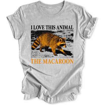 The Macaroon - Sport Grey