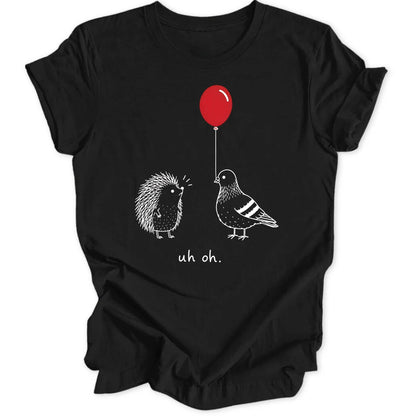 Uh Oh Balloon - Black