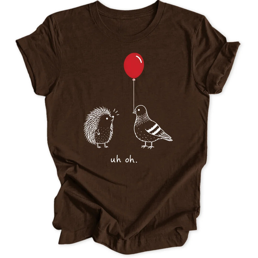 Uh Oh Balloon - Dark Chocolate