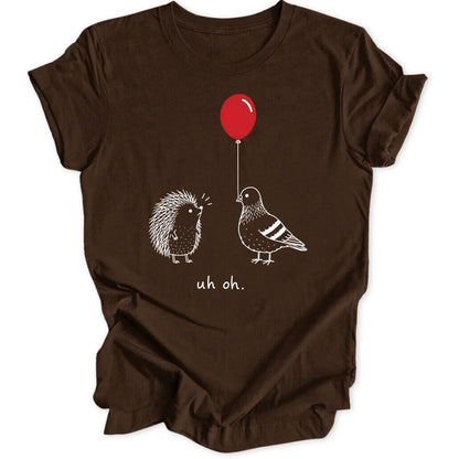 Uh Oh Balloon - Dark Chocolate