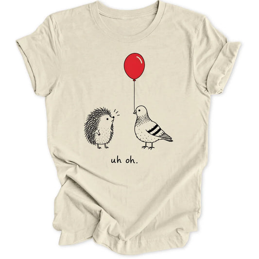 Uh Oh Balloon - Natural