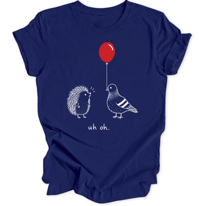 Uh Oh Balloon - Navy