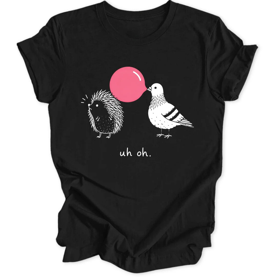 Uh Oh Gum - Black