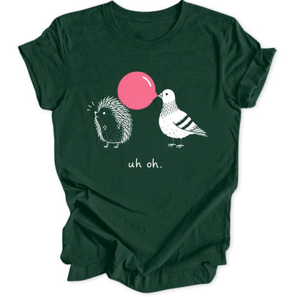 Uh Oh Gum - Forest Green
