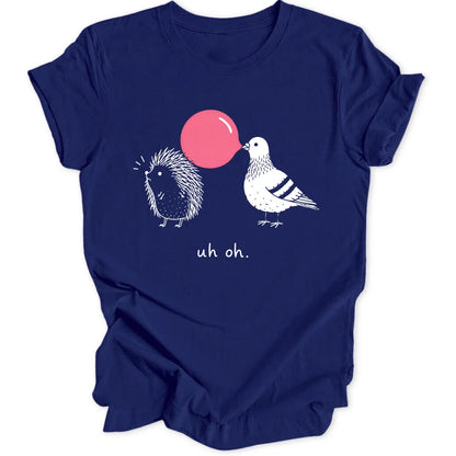 Uh Oh Gum - Navy