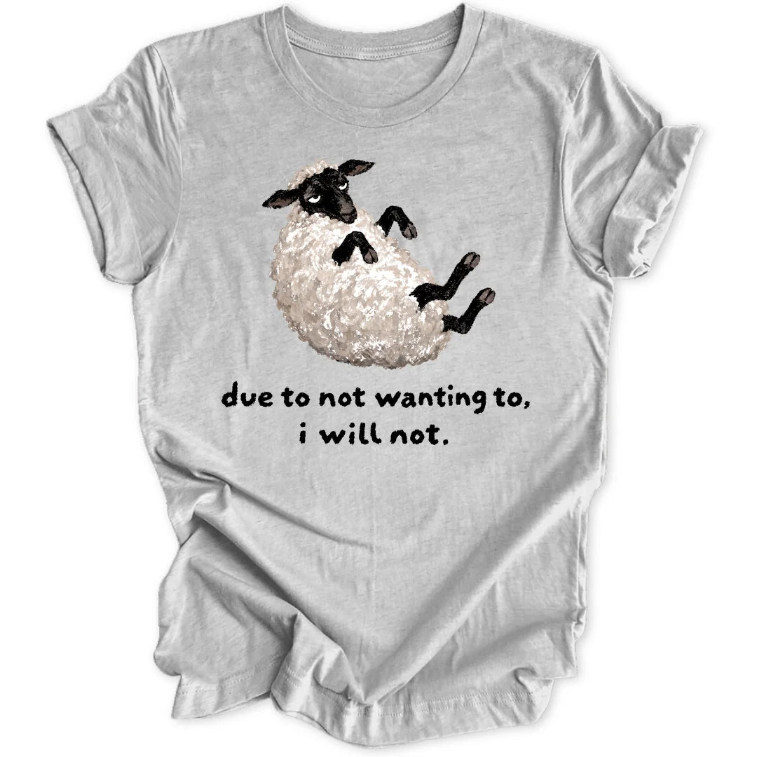 Unwilling Sheep - Sport Grey