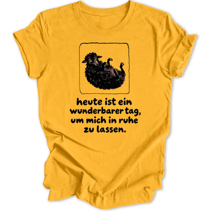 Wunderbarer Tag - Gold