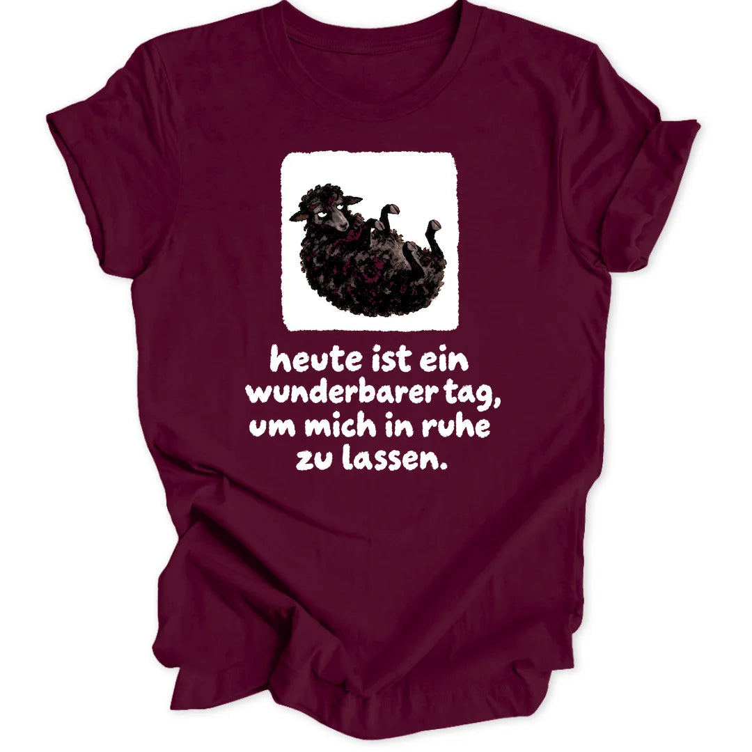 Wunderbarer Tag - Maroon