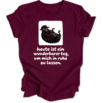 Wunderbarer Tag - Maroon