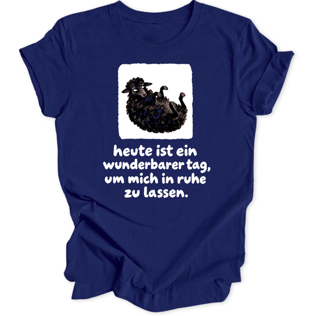 Wunderbarer Tag - Navy