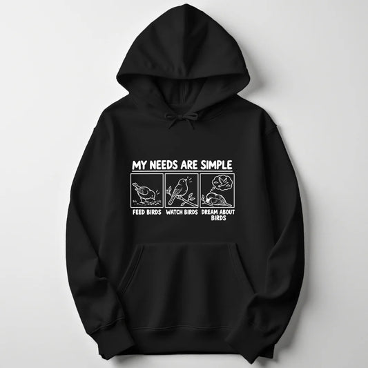 Bird Needs - Black