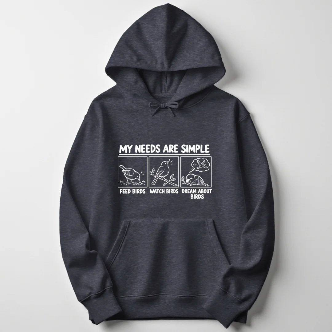 Bird Needs - Dark Heather