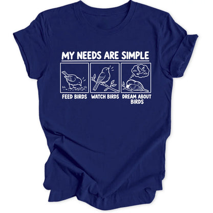 Bird Needs - Navy