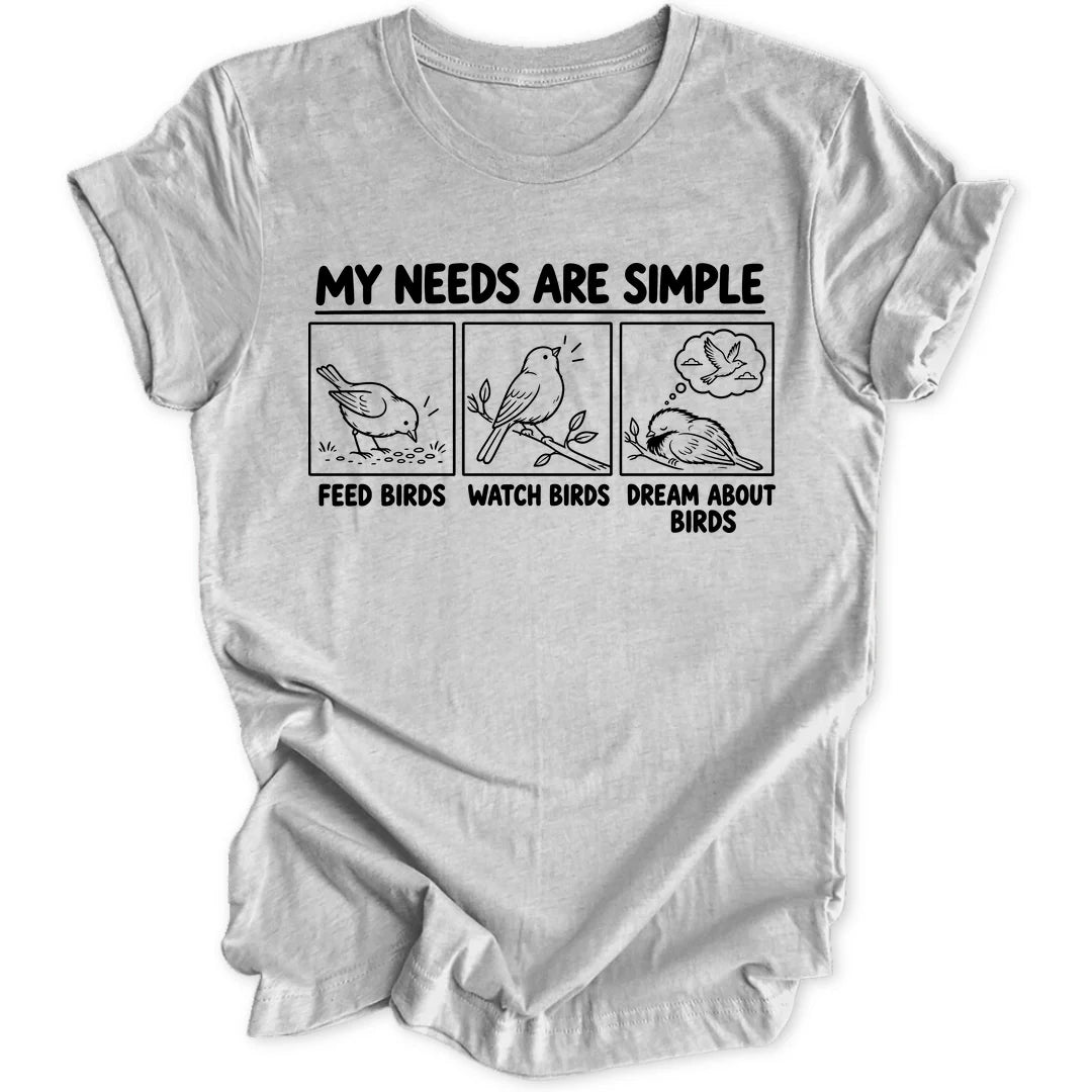Bird Needs - Sport Grey