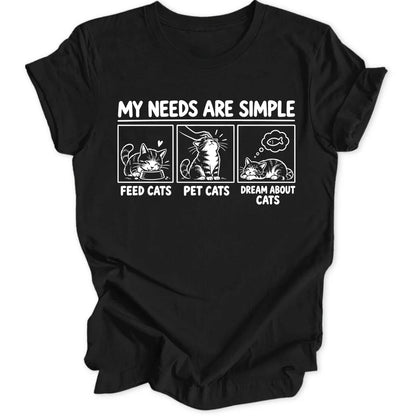 Cat Needs - Black