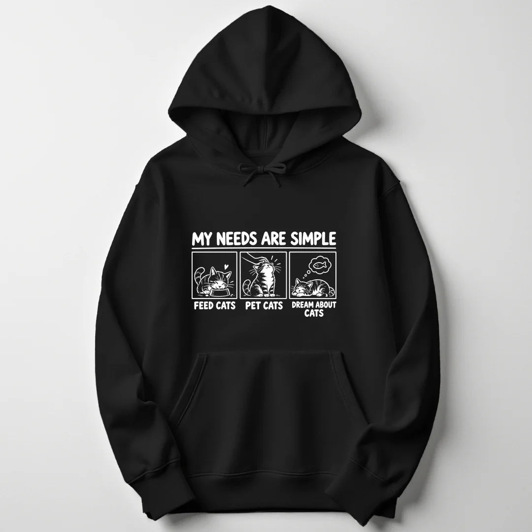 Cat Needs - Black
