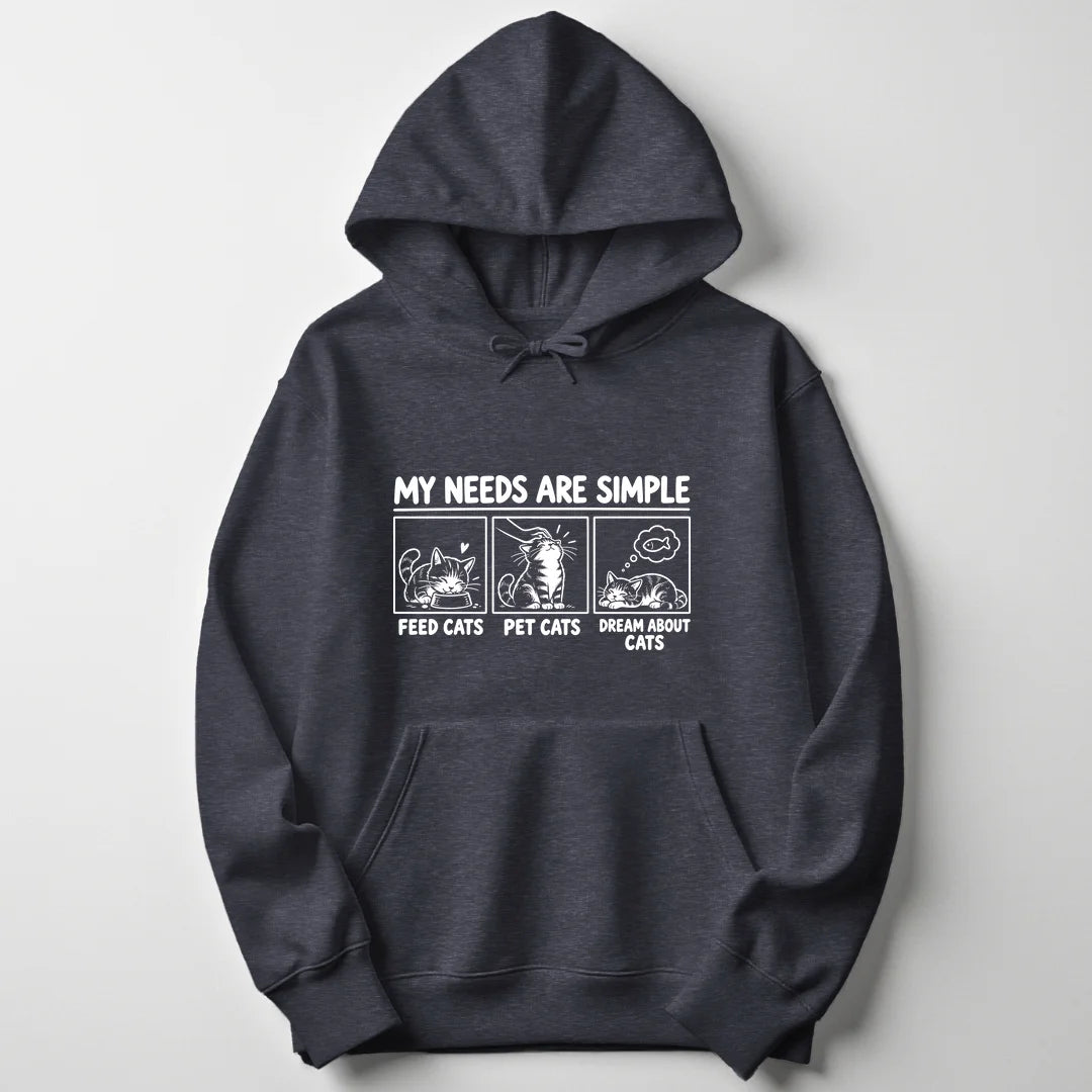 Cat Needs - Dark Heather