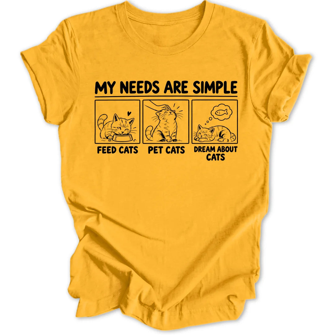 Cat Needs - Gold