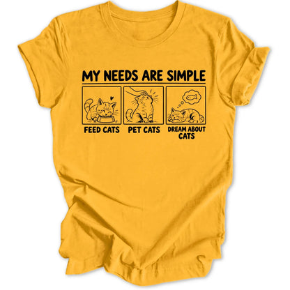 Cat Needs - Gold