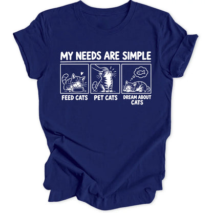 Cat Needs - Navy