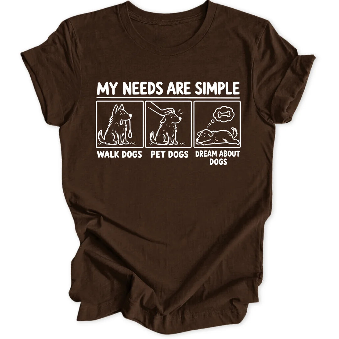 Dog Needs - Dark Chocolate