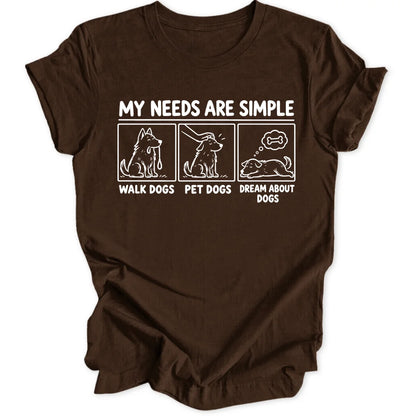 Dog Needs - Dark Chocolate