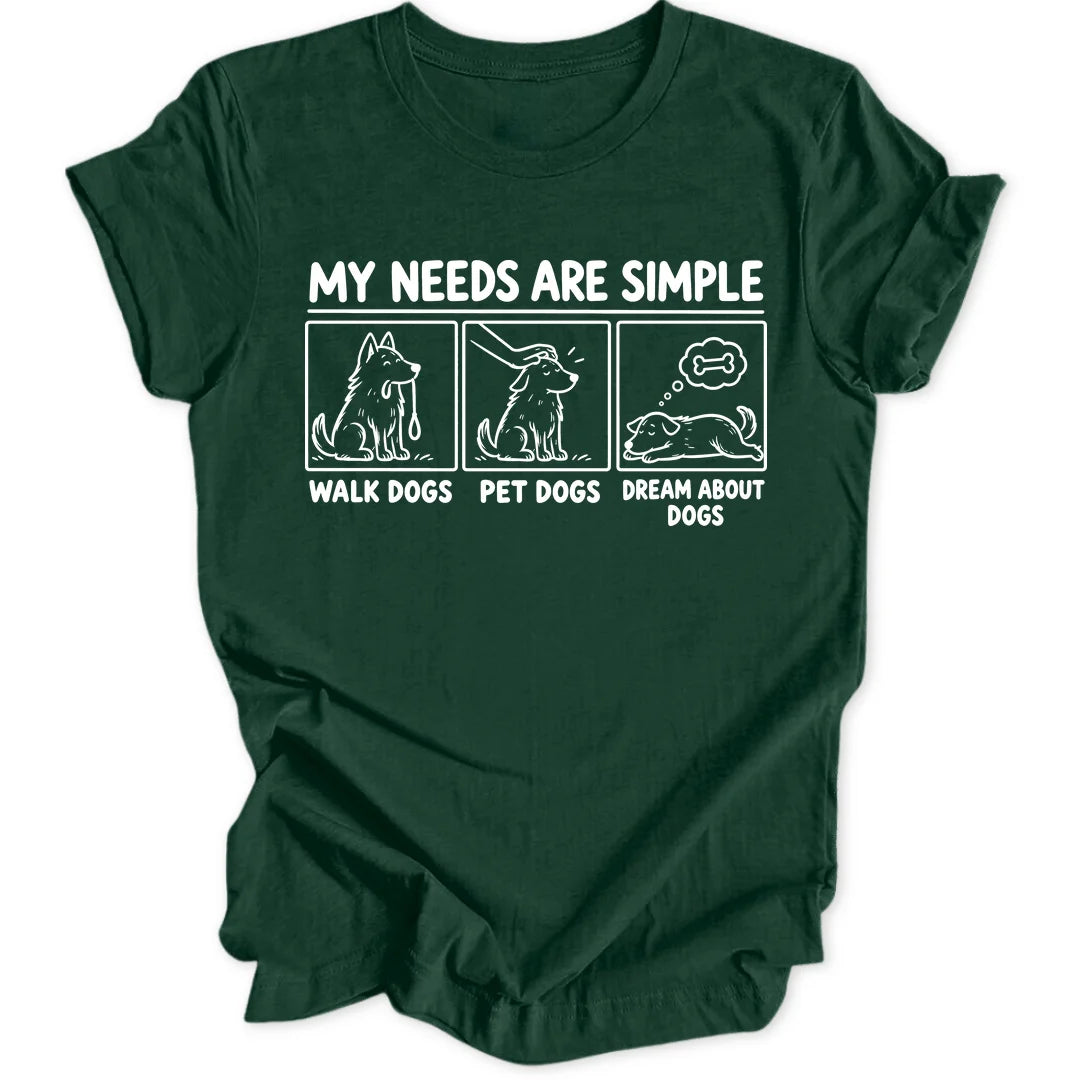 Dog Needs - Forest Green