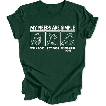 Dog Needs - Forest Green