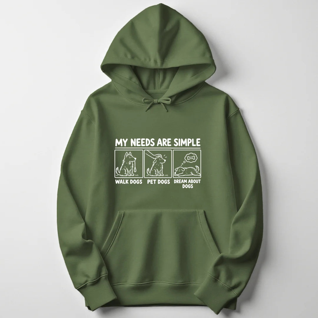 Dog Needs - Military Green