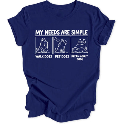 Dog Needs - Navy