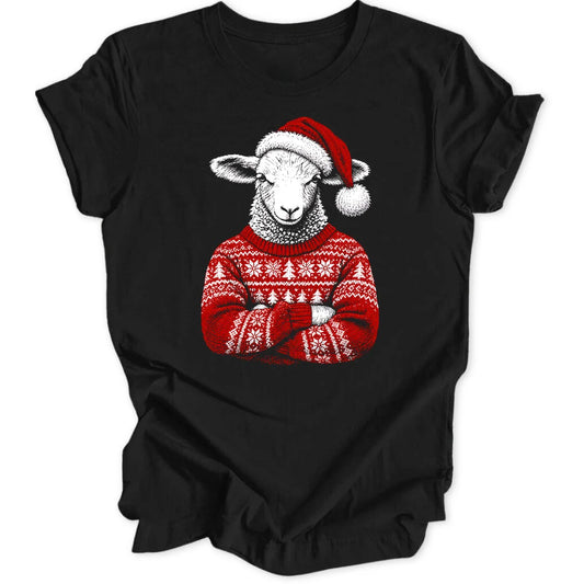 Christmas Sheep - Black