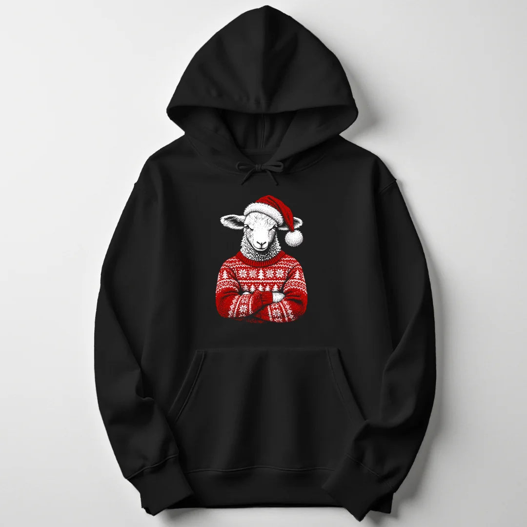 Christmas Sheep - Black
