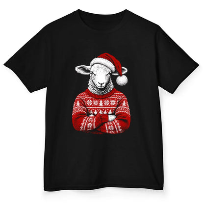 Christmas Sheep - Black