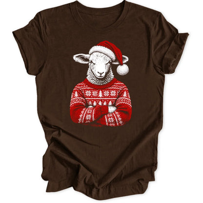 Christmas Sheep - Dark Chocolate