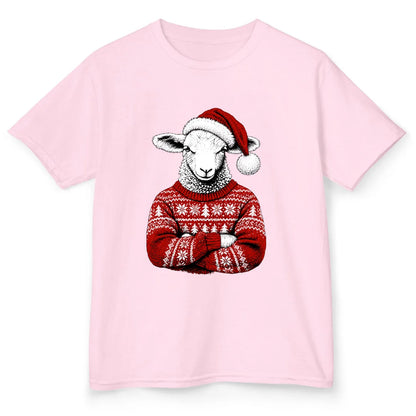 Christmas Sheep - Light Pink