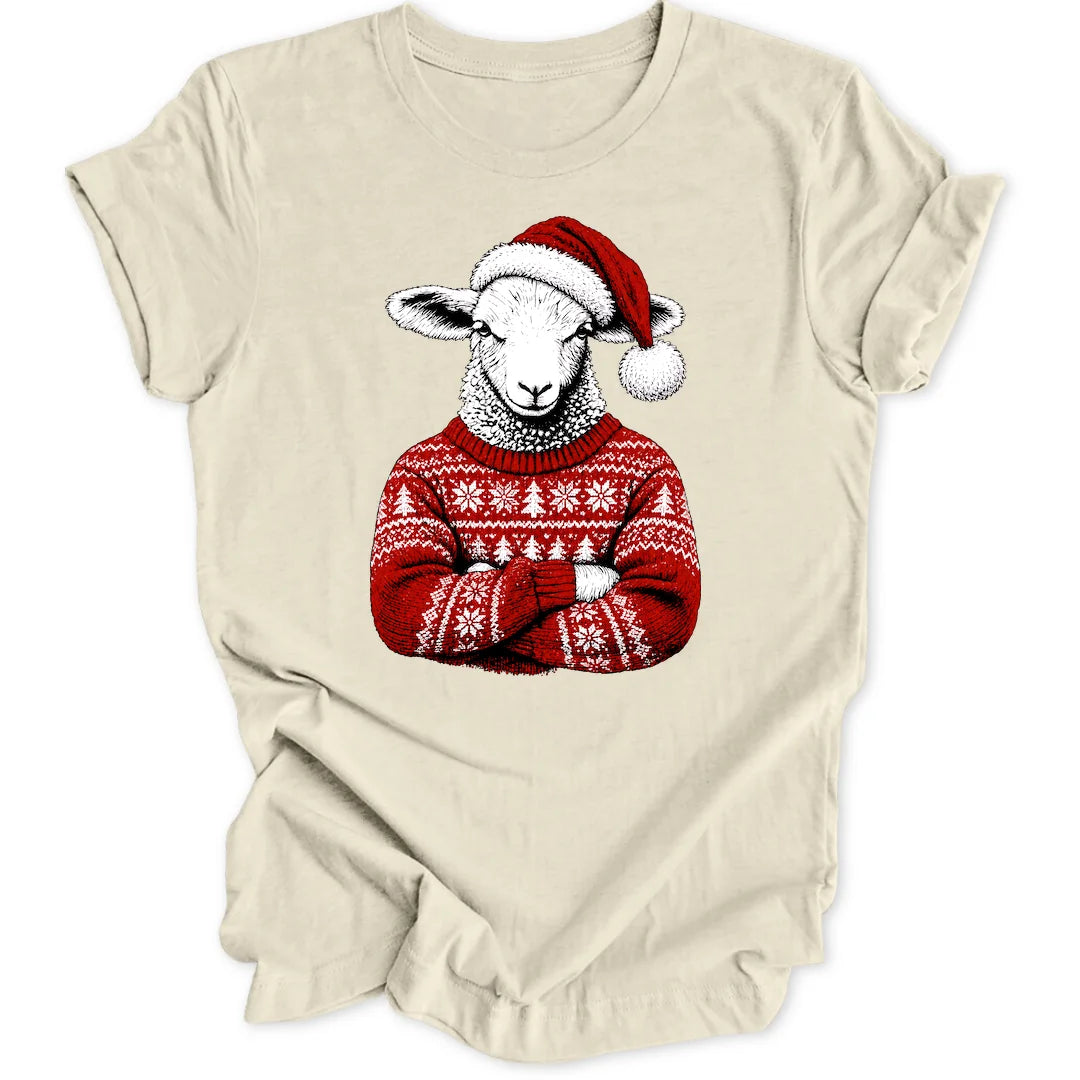 Christmas Sheep - Natural
