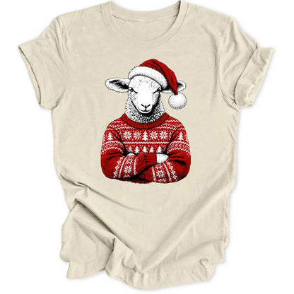 Christmas Sheep - Natural