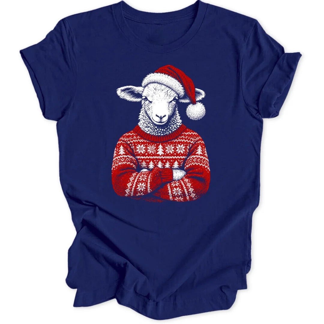 Christmas Sheep - Navy